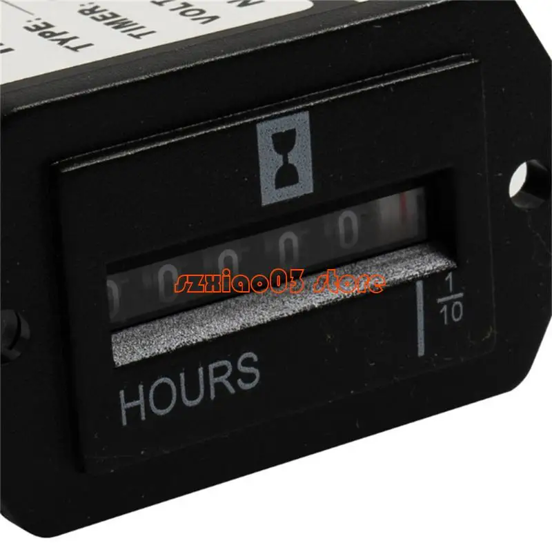 103C Accumulating Counter LCD-Display Electronic Timer Industrial Counter Hour Meter
103C Accumulating Counter LCD-Display Electronic Timer Industrial Counter Hour Meter