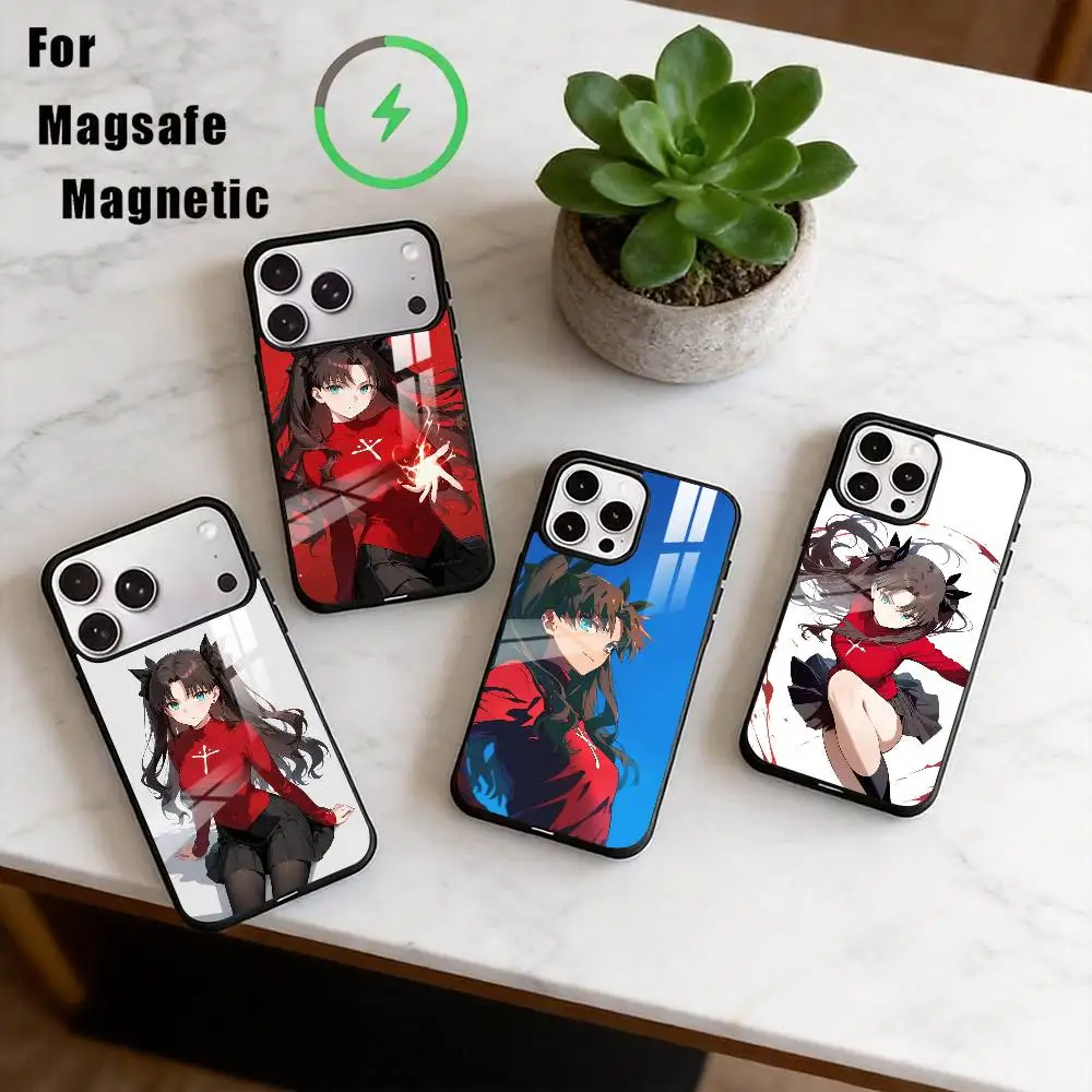 Fate Rin Tohsaka Phone Case Magnetic with Magsafe Wireless Charging For iPhone17,16,15,14,13,12,11 Plus,Pro
Fate Rin Tohsaka Phone Case Magnetic with Magsafe Wireless Charging For iPhone17,16,15,14,13,12,11 Plus,Pro