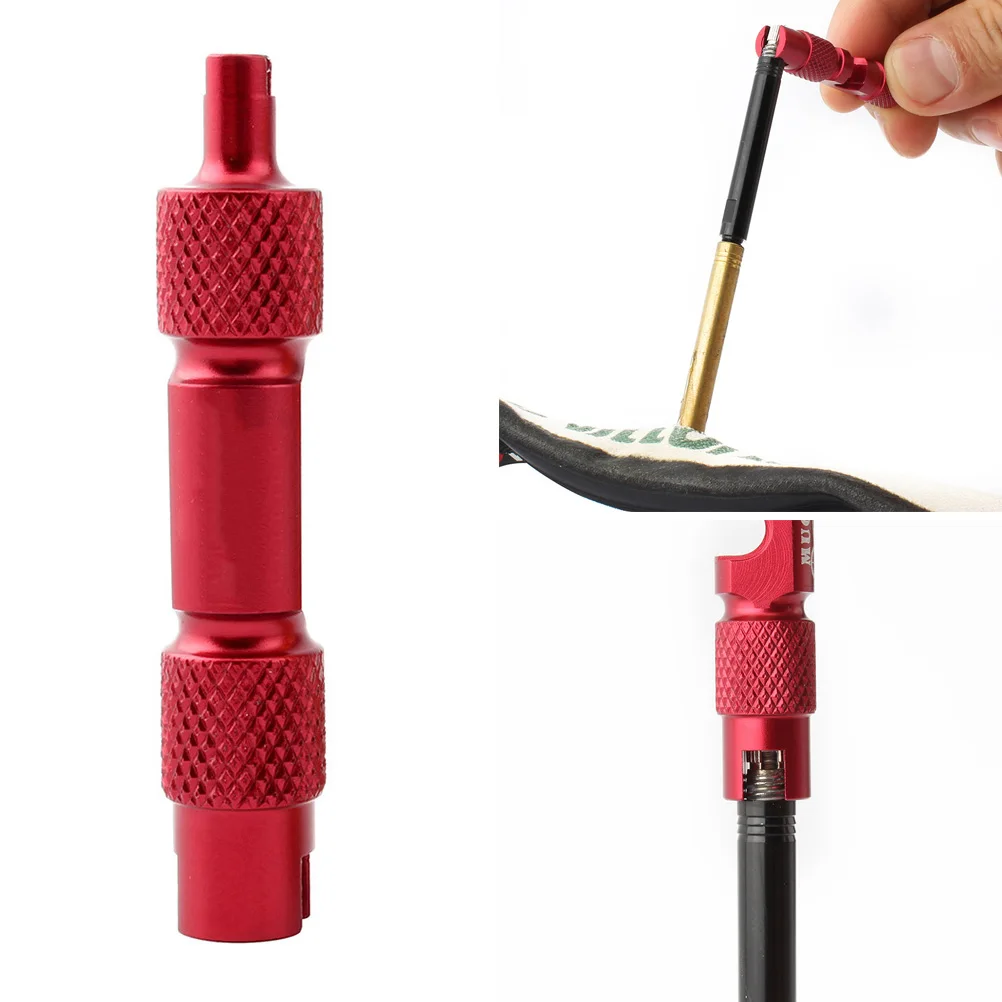 Core Multifunction Tool Red High-Quality Aluminum Alloy For Valves French Tube Tire Extension Rod Spoke-Fit
Core Multifunction Tool Red High-Quality Aluminum Alloy For Valves French Tube Tire Extension Rod Spoke-Fit
