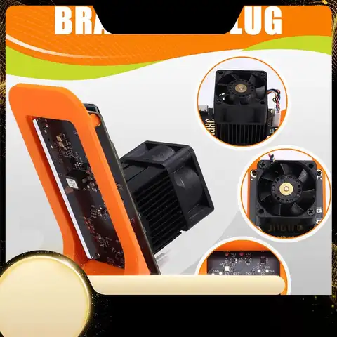 Bitaxe Gamma 601 Solo Miner 1.2TH/S BM1370 Asic Chip 18W de Antminer S21 Pro Bitcoin BTC Miner com suporte