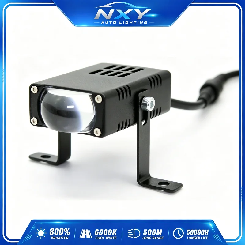 NXY NX23 LED Headlight Bumper Fog Light Projector Lens Mini Driving Light Auxiliary Work Lamp Car Motorcycle Universal Spot Lamp
NXY NX23 LED Headlight Bumper Fog Light Projector Lens Mini Driving Light Auxiliary Work Lamp Car Motorcycle Universal Spot Lamp