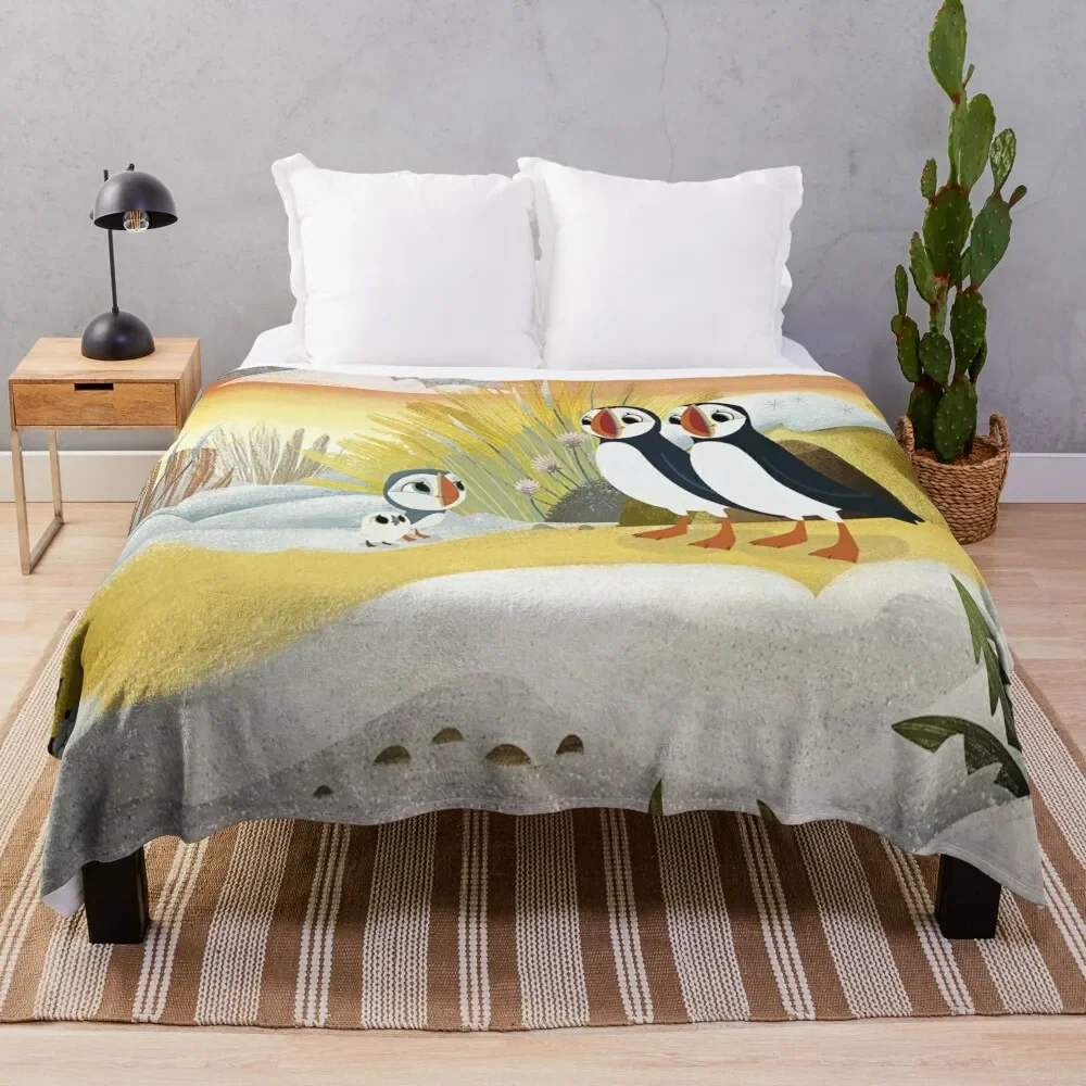 Puffin Rock gift for fans puffin rock characters Throw Blanket Giant Sofa Bed linens Blankets For Baby Blankets
Puffin Rock gift for fans puffin rock characters Throw Blanket Giant Sofa Bed linens Blankets For Baby Blankets