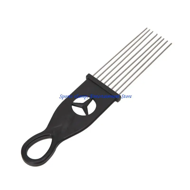 G7NF Stainless Steel Guiro with Scraper Percussion Musical Instrument Training Tool
G7NF Stainless Steel Guiro with Scraper Percussion Musical Instrument Training Tool