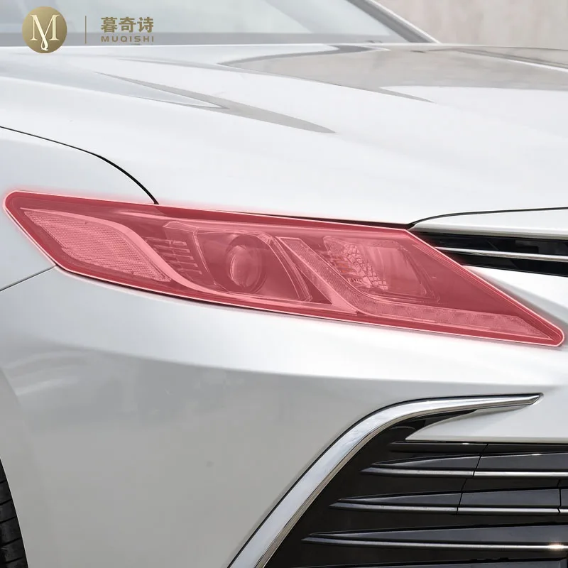 Предварительно вырезанная внешняя фара автомобиля, устойчивая к царапинам защитная пленка из ТПУ, прозрачная/копченая черная для Toyota Camry 2018-2024
Предварительно вырезанная внешняя фара автомобиля, устойчивая к царапинам защитная пленка из ТПУ, прозрачная/копченая черная для Toyota Camry 2018-2024