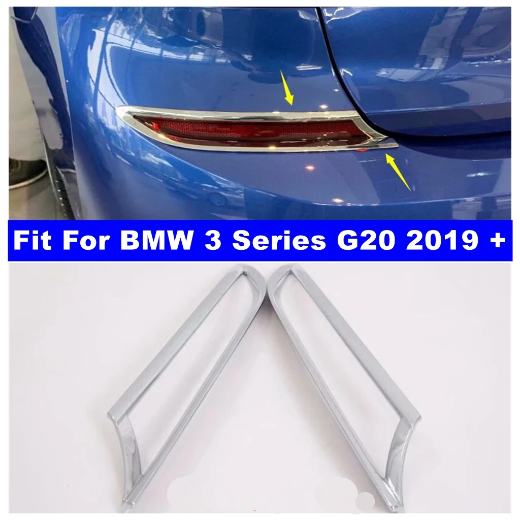 Auto Rear Tail Bumper Fog Lights Lamps Decor Panel Cover Trim For BMW 3 Series G20 2019 - 2024 Chrome Exterior Refit Accessories
Auto Rear Tail Bumper Fog Lights Lamps Decor Panel Cover Trim For BMW 3 Series G20 2019 - 2024 Chrome Exterior Refit Accessories