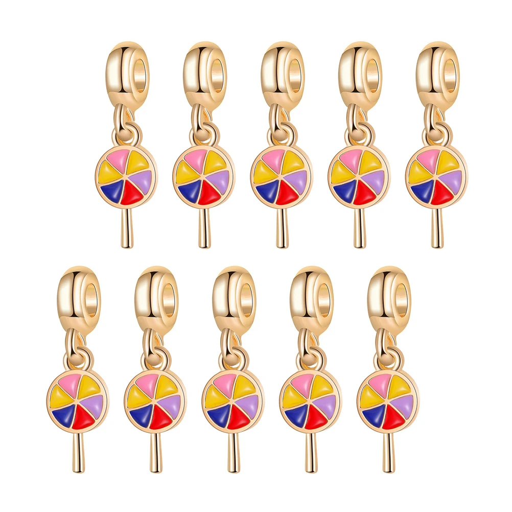 10pcs Colorful Pendants Alloy Charms Jewelry Making Charm DIY Jewelry Making Earrings Necklace Bracelet Decor Accessories
10pcs Colorful Pendants Alloy Charms Jewelry Making Charm DIY Jewelry Making Earrings Necklace Bracelet Decor Accessories