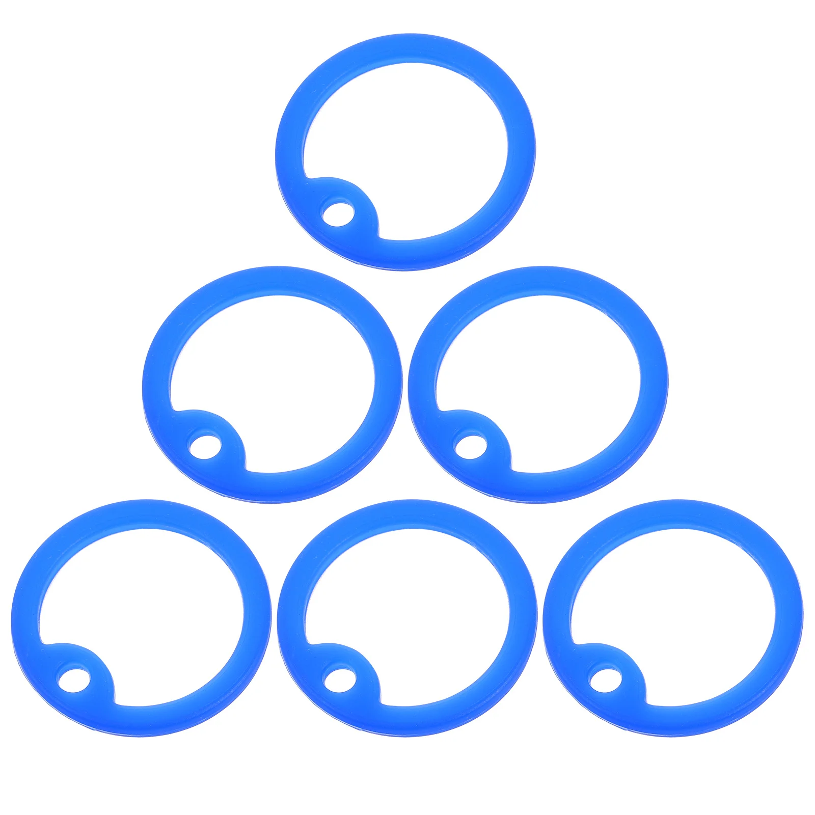 6Pcs Silicone Dog Tag Protectors Noise Reduction Soft Sleeves for Pet Id Tags Dog Collar Tag Silencers Durable Covers 
6Pcs Silicone Dog Tag Protectors Noise Reduction Soft Sleeves for Pet Id Tags Dog Collar Tag Silencers Durable Covers