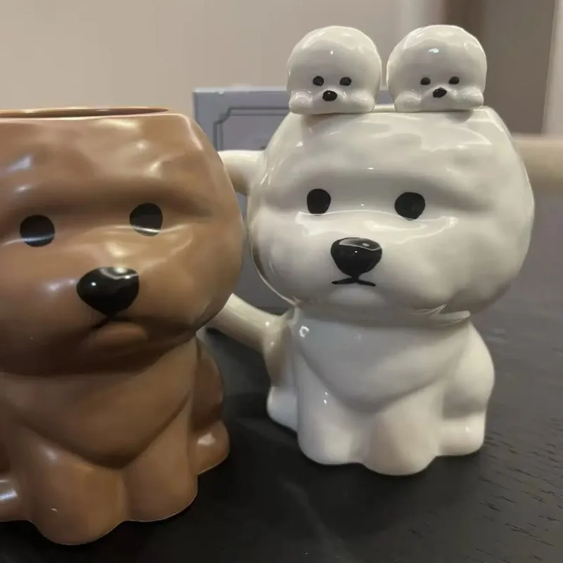 Creative Cute Little Dog Cerc Mugs Office Water Drinking Cups Coffee Cups Birthday Gifts Couple Cups Home Daily Use
Creative Cute Little Dog Cerc Mugs Office Water Drinking Cups Coffee Cups Birthday Gifts Couple Cups Home Daily Use