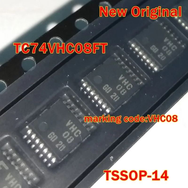 Tc74Vhc08Ft New and Original Marking Tssop14 Quad 2-Input and Gate Code Vhc08
Tc74Vhc08Ft New and Original Marking Tssop14 Quad 2-Input and Gate Code Vhc08