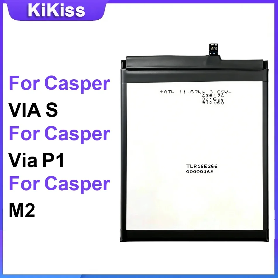 Battery For Casper VIA S P1 M2 Safe and reliable
Battery For Casper VIA S P1 M2 Safe and reliable