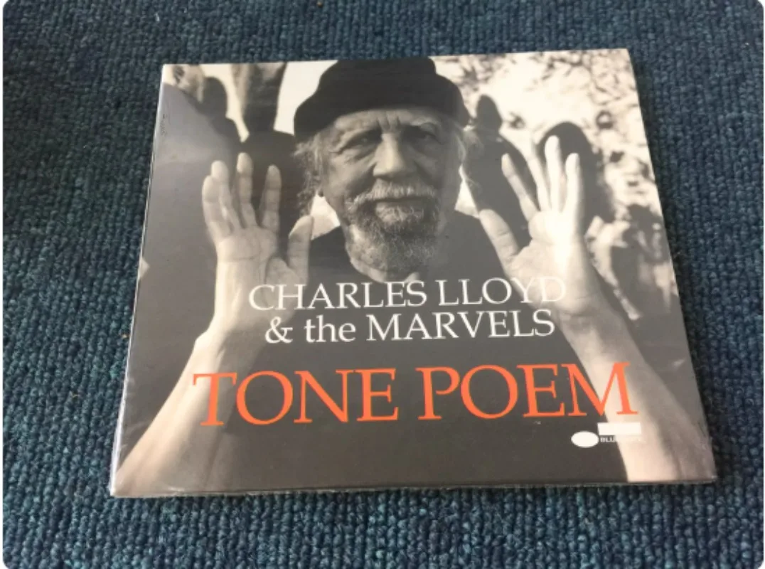 Jazz Album Charles Lloyd The Marvels Music CD Tone Poem Music Record Jazz Masterpiece Cosplay Walkman Car Soundtracks Box Gifts
Jazz Album Charles Lloyd The Marvels Music CD Tone Poem Music Record Jazz Masterpiece Cosplay Walkman Car Soundtracks Box Gifts