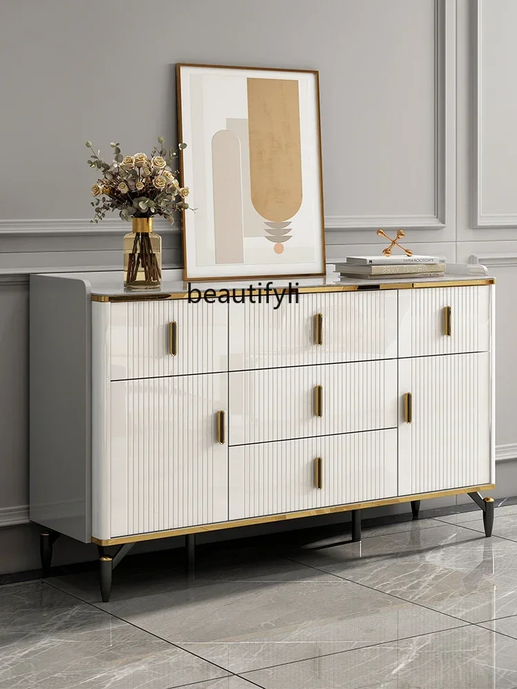 cqyLight Luxury Stone Plate Chest of Drawers Storage Cabinet Household Large Capacity Drawer Locker Living Room Chest of Drawers
cqyLight Luxury Stone Plate Chest of Drawers Storage Cabinet Household Large Capacity Drawer Locker Living Room Chest of Drawers