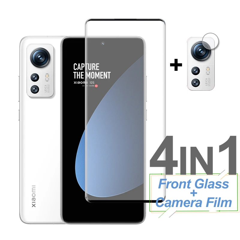 Full Cover Curved Screen Protector For Xiaomi 12S Tempered Glass Protective Phone Camera Film For Xiaomi Mi 12S Ultra 12 Pro 12X
Full Cover Curved Screen Protector For Xiaomi 12S Tempered Glass Protective Phone Camera Film For Xiaomi Mi 12S Ultra 12 Pro 12X