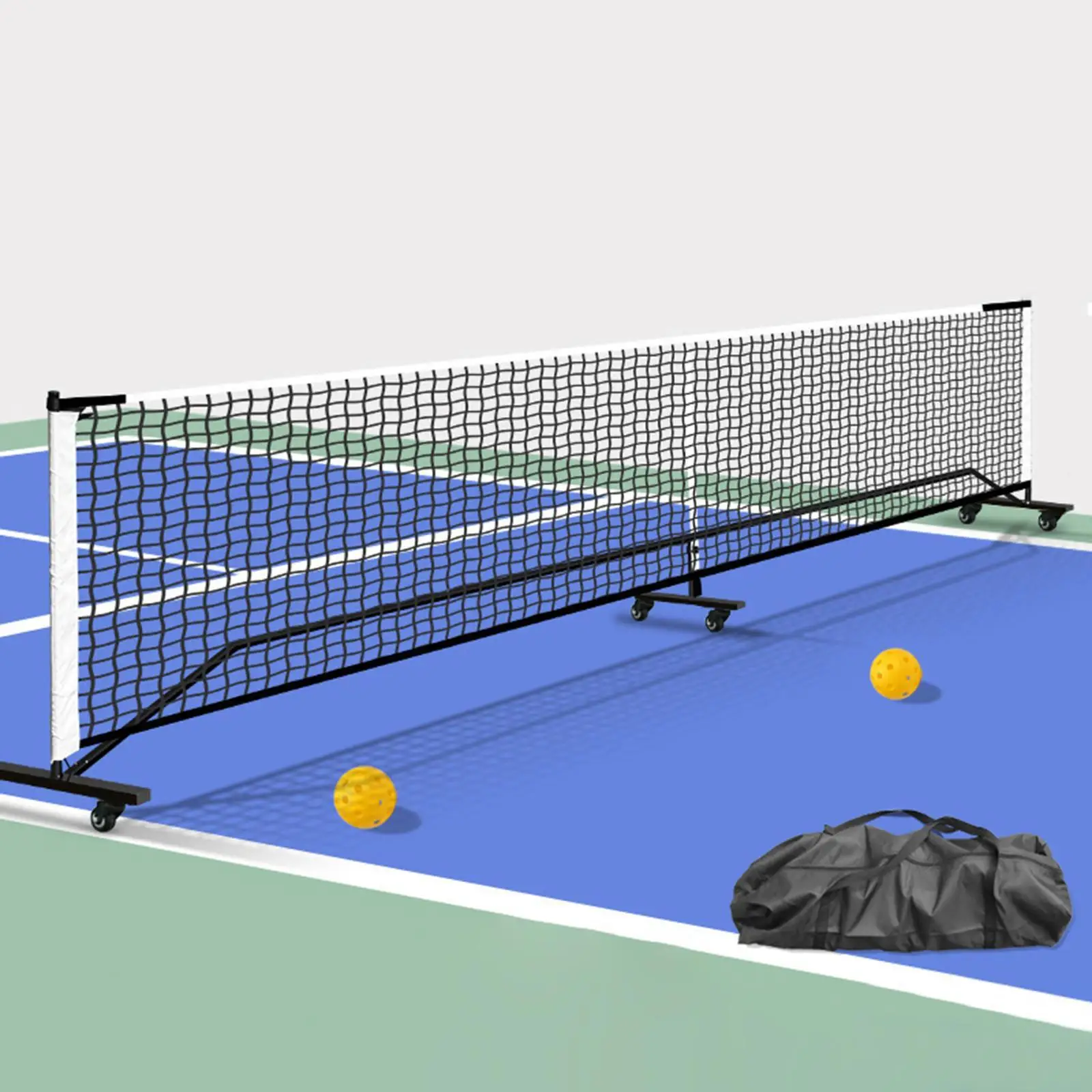 Portable Pickleball Tennis Net Pickle Ball Net Badminton Net for Driveway Training
Portable Pickleball Tennis Net Pickle Ball Net Badminton Net for Driveway Training