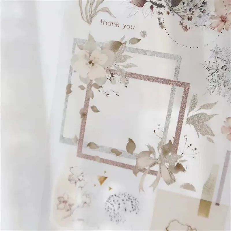 Декоративная наклейка «The Second Dream Washi PET Tape планировщик» для самостоятельного изготовления открыток, скрапбукинга
Декоративная наклейка «The Second Dream Washi PET Tape планировщик» для самостоятельного изготовления открыток, скрапбукинга
