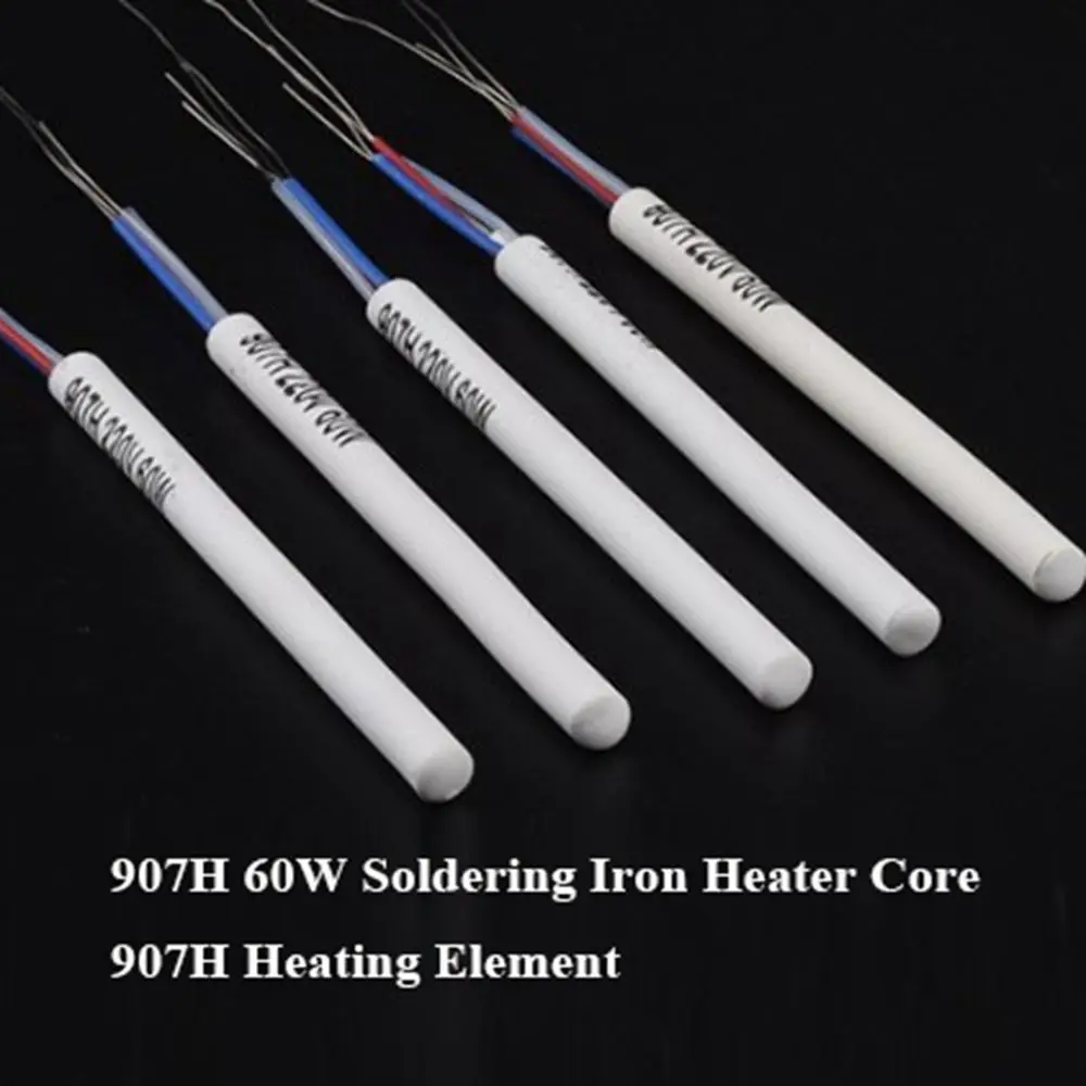 907H 60W Soldering Iron Heater Core 907H Heating Element 4 Wire Adapter For Metalworking Soldering Station
907H 60W Soldering Iron Heater Core 907H Heating Element 4 Wire Adapter For Metalworking Soldering Station