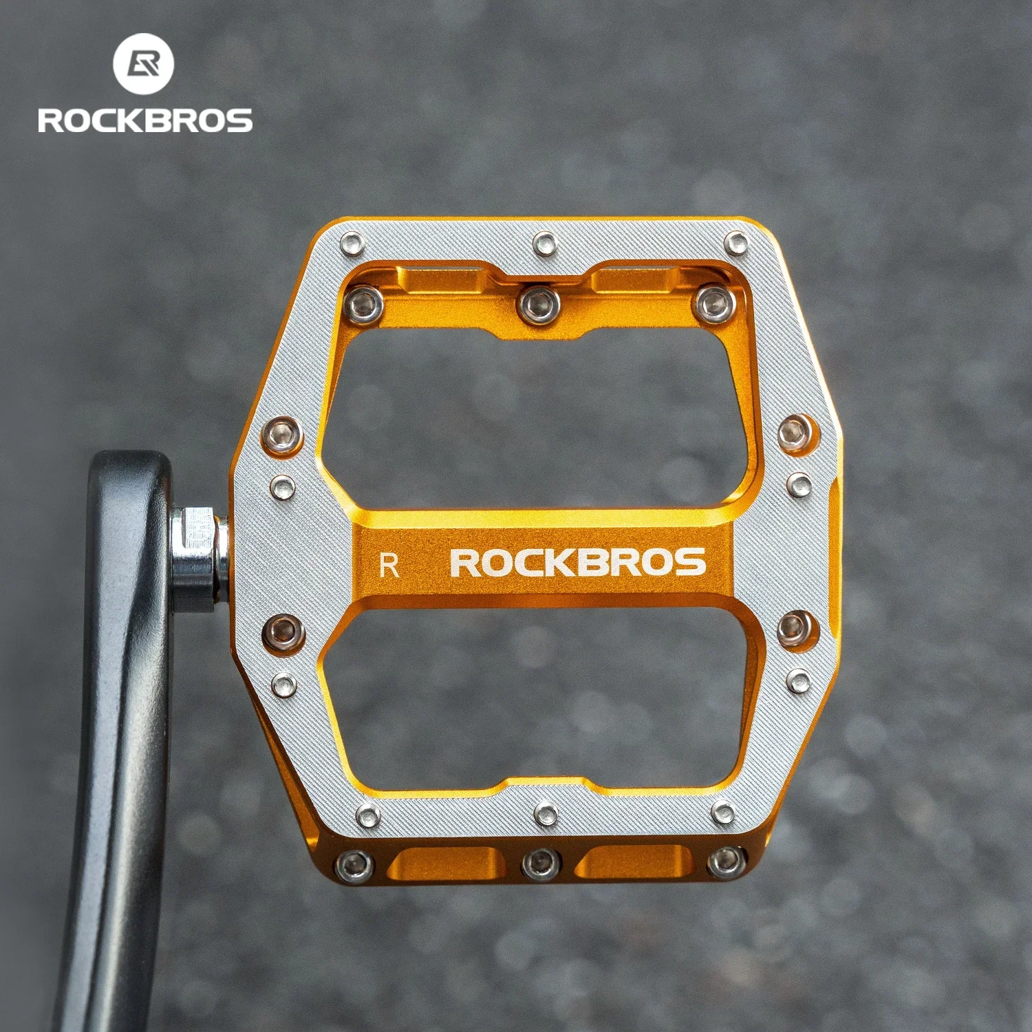 ROCKBROS Bicycle Pedals Aluminum alloy Sealed Bearing Pedal Lightweight Mtb Road Bike Platform Pedals Non-Slip Dustproof
ROCKBROS Bicycle Pedals Aluminum alloy Sealed Bearing Pedal Lightweight Mtb Road Bike Platform Pedals Non-Slip Dustproof