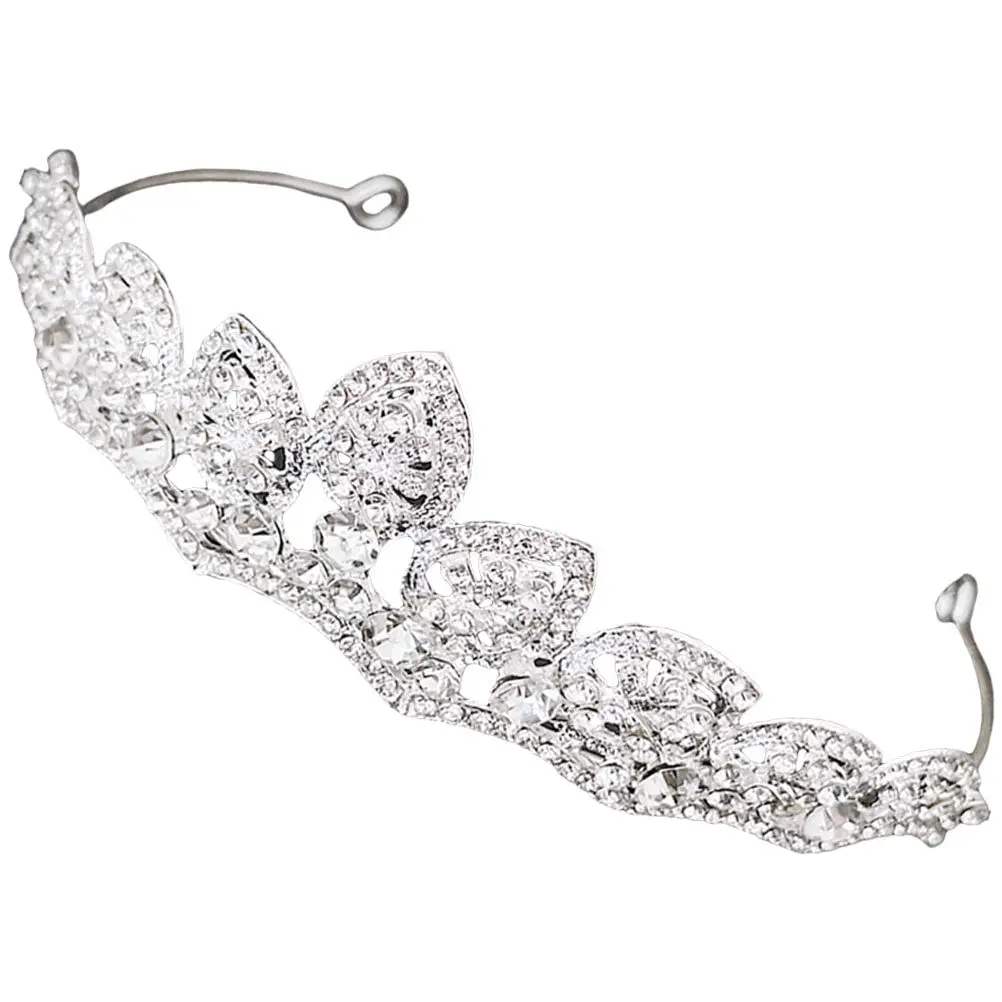 Изящная свадебная тиара со стразами, легкое и элегантное украшение для волос невесты, корона для вечеринки
Изящная свадебная тиара со стразами, легкое и элегантное украшение для волос невесты, корона для вечеринки