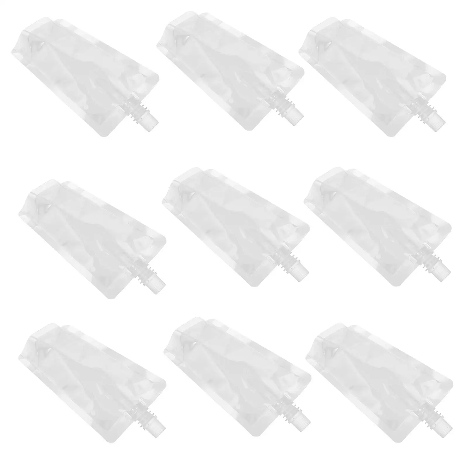 30 Pcs Drink Bags Foldable Plastic Flasks Concealable Pouch Bag Outdoor Camping Fishing
30 Pcs Drink Bags Foldable Plastic Flasks Concealable Pouch Bag Outdoor Camping Fishing