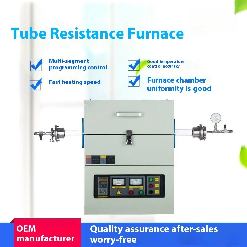 Laboratory Vacuum Tube Furnace, Heating Furnace, High-temperature Muffle Furnace Vertical And Horizontal Tube Furnace
Laboratory Vacuum Tube Furnace, Heating Furnace, High-temperature Muffle Furnace Vertical And Horizontal Tube Furnace