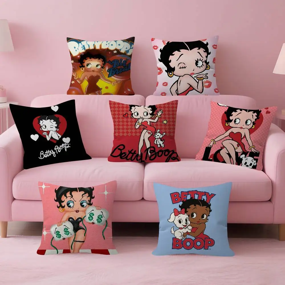 Popular Pretty Cartoon B-Betty B-boop Cushion Cover Decorative Pillow Sofa Home Decor case pillow cases
Popular Pretty Cartoon B-Betty B-boop Cushion Cover Decorative Pillow Sofa Home Decor case pillow cases