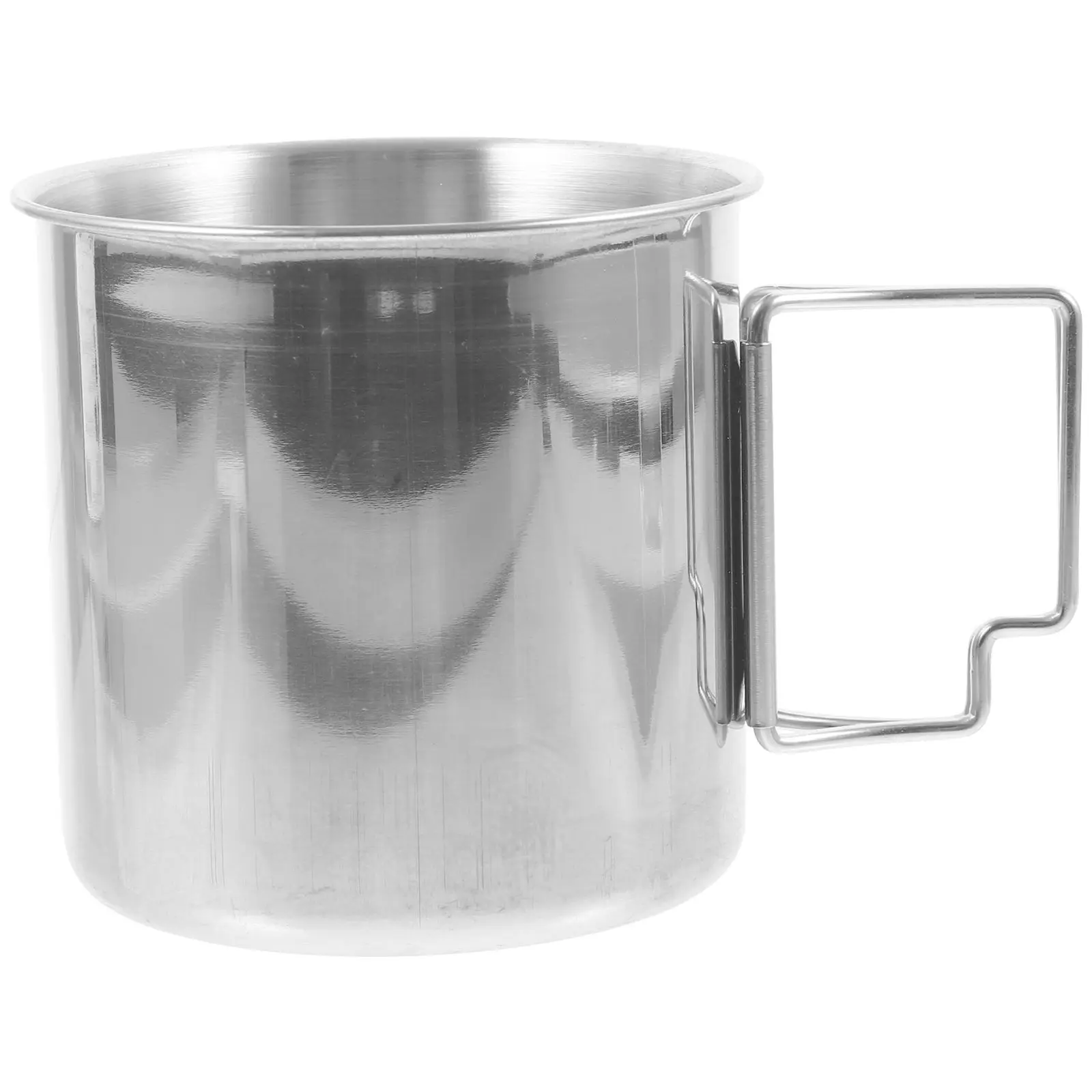 Stainless Steel Water Cup Camping Mug 10cm Collapsible Handle Portable Thermal Pink Metal Drinkware Outdoor Accessories
Stainless Steel Water Cup Camping Mug 10cm Collapsible Handle Portable Thermal Pink Metal Drinkware Outdoor Accessories