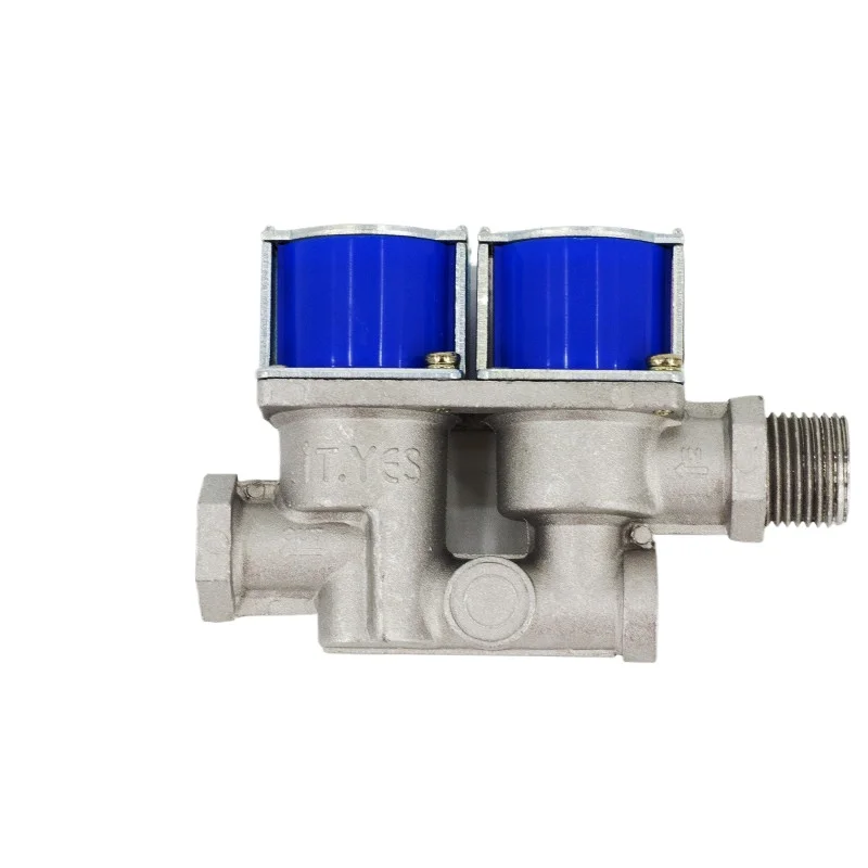 High Quality 24VDC Pressure Control Safety Gas Solenoid Valve SL11-02BS for Oven
High Quality 24VDC Pressure Control Safety Gas Solenoid Valve SL11-02BS for Oven