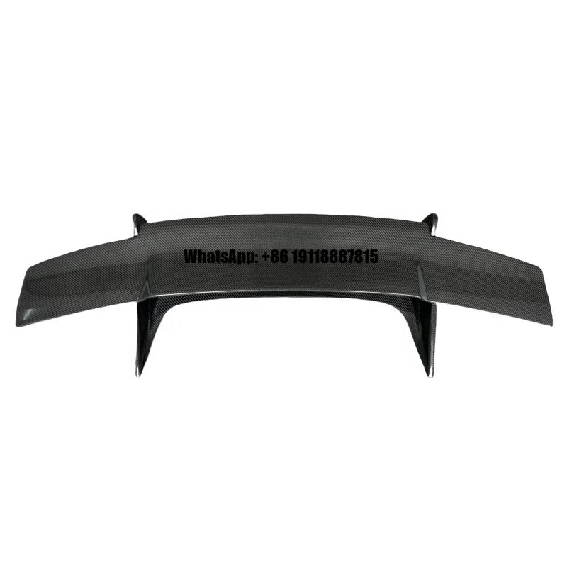 Carbon Fiber Double Deck style Rear spoiler Wing For Ford Mustang
Carbon Fiber Double Deck style Rear spoiler Wing For Ford Mustang