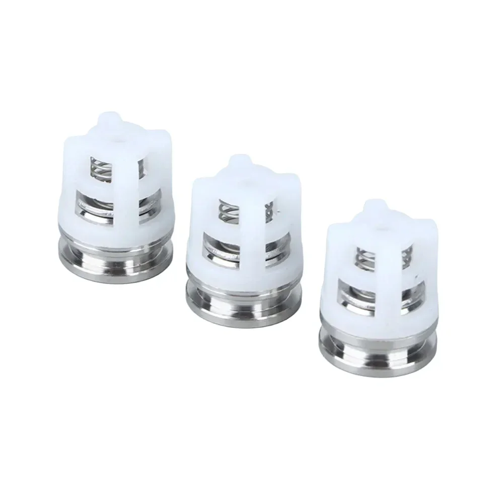 3PCS Check Valve For Car Washing Machine High Pressure Washer Pumps Head Repair Replaces Accessories Cleaning Equipment Parts
3PCS Check Valve For Car Washing Machine High Pressure Washer Pumps Head Repair Replaces Accessories Cleaning Equipment Parts