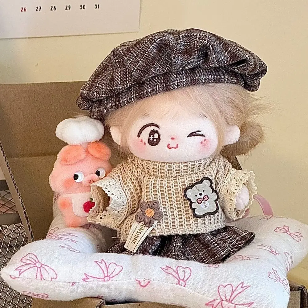 1 Set Princess Skirt 10cm Cotton Doll's Clothes Toy Accessories Multi Color Cotton Doll Outfit Dress Outfit Strap Pants
1 Set Princess Skirt 10cm Cotton Doll's Clothes Toy Accessories Multi Color Cotton Doll Outfit Dress Outfit Strap Pants