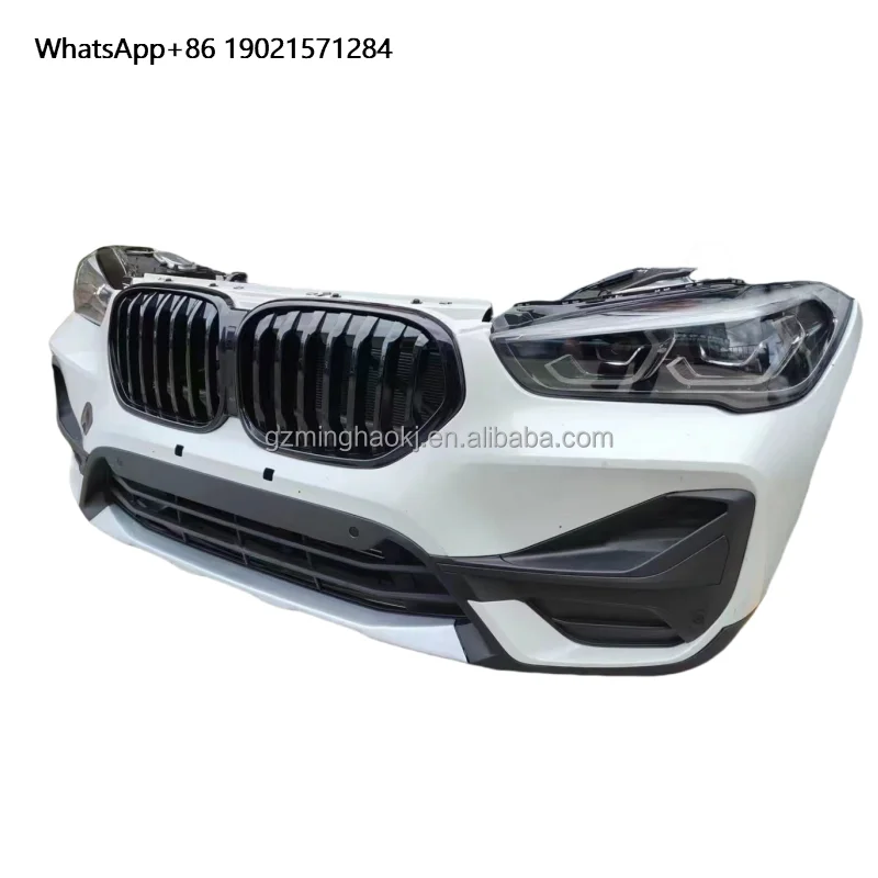 Best-Selling Used for X1 X5 F49 F48 X3 G01 G08 G05 Car Bumper Assembly Front Bumper With Hood and Headlights Gessen Style
Best-Selling Used for X1 X5 F49 F48 X3 G01 G08 G05 Car Bumper Assembly Front Bumper With Hood and Headlights Gessen Style
