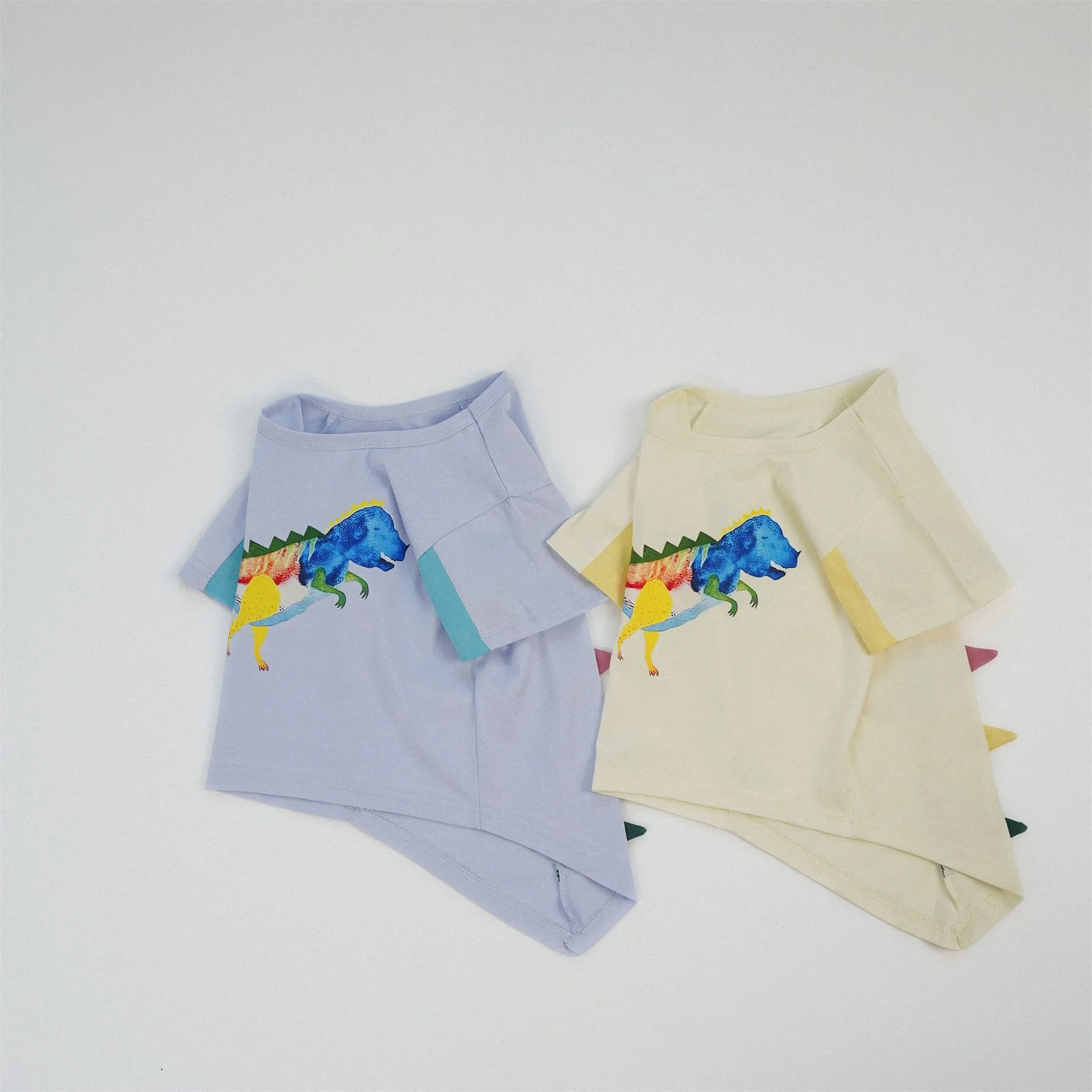 2025 Summer New Children Short Sleeve T Shirts Cute Boys Girls Dinosaur Shaped Tops Baby Cotton Tee Fashion Kids Clothes
2025 Summer New Children Short Sleeve T Shirts Cute Boys Girls Dinosaur Shaped Tops Baby Cotton Tee Fashion Kids Clothes