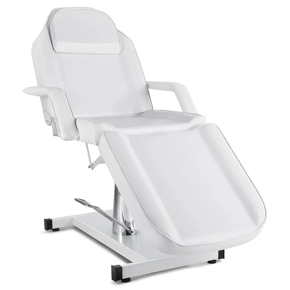 Adjustable Hydraulic Tattoo Chair for Beauty Spa and Eyelash Extension Services (White)
Adjustable Hydraulic Tattoo Chair for Beauty Spa and Eyelash Extension Services (White)
