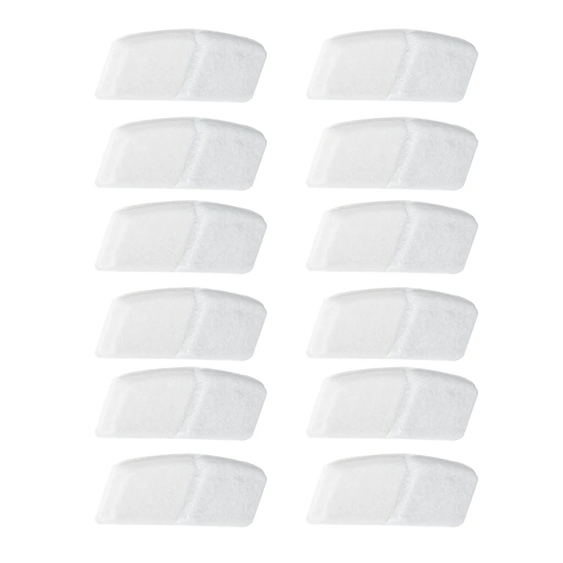 12 Pack Replacement Filters Cat Water Dispensers Filter Cat Filter Replacement Cat Fountain Filter for Drinking Fountain
12 Pack Replacement Filters Cat Water Dispensers Filter Cat Filter Replacement Cat Fountain Filter for Drinking Fountain