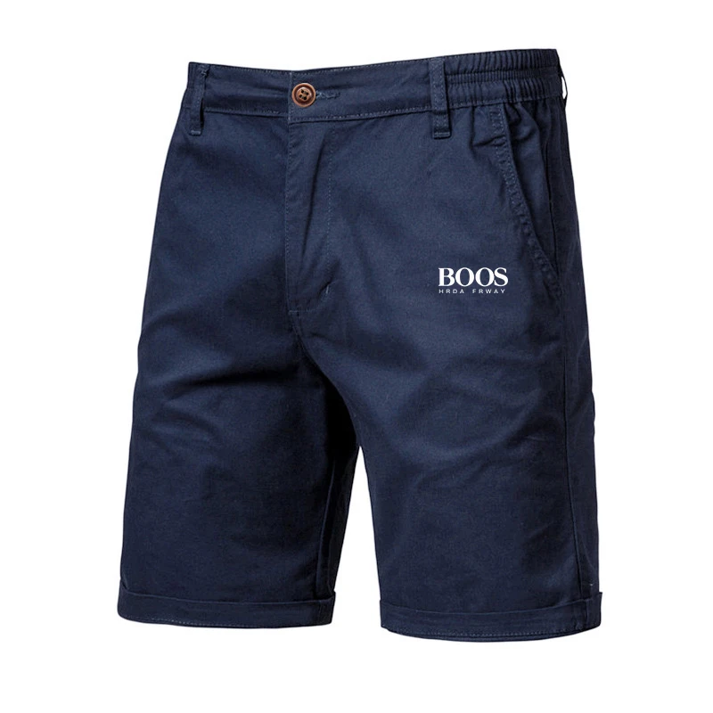 Embroidered Summer 100% Cotton Shorts for Men High Quality Knee Length Shorts Casual Business Social Elastic Waist Beach Shorts
Embroidered Summer 100% Cotton Shorts for Men High Quality Knee Length Shorts Casual Business Social Elastic Waist Beach Shorts