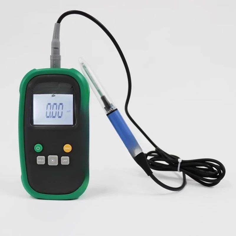 TM5100 Handheld Gaussian Meter Magnetic Test Magnetic Field Strength Detection Magnet Remainder
TM5100 Handheld Gaussian Meter Magnetic Test Magnetic Field Strength Detection Magnet Remainder