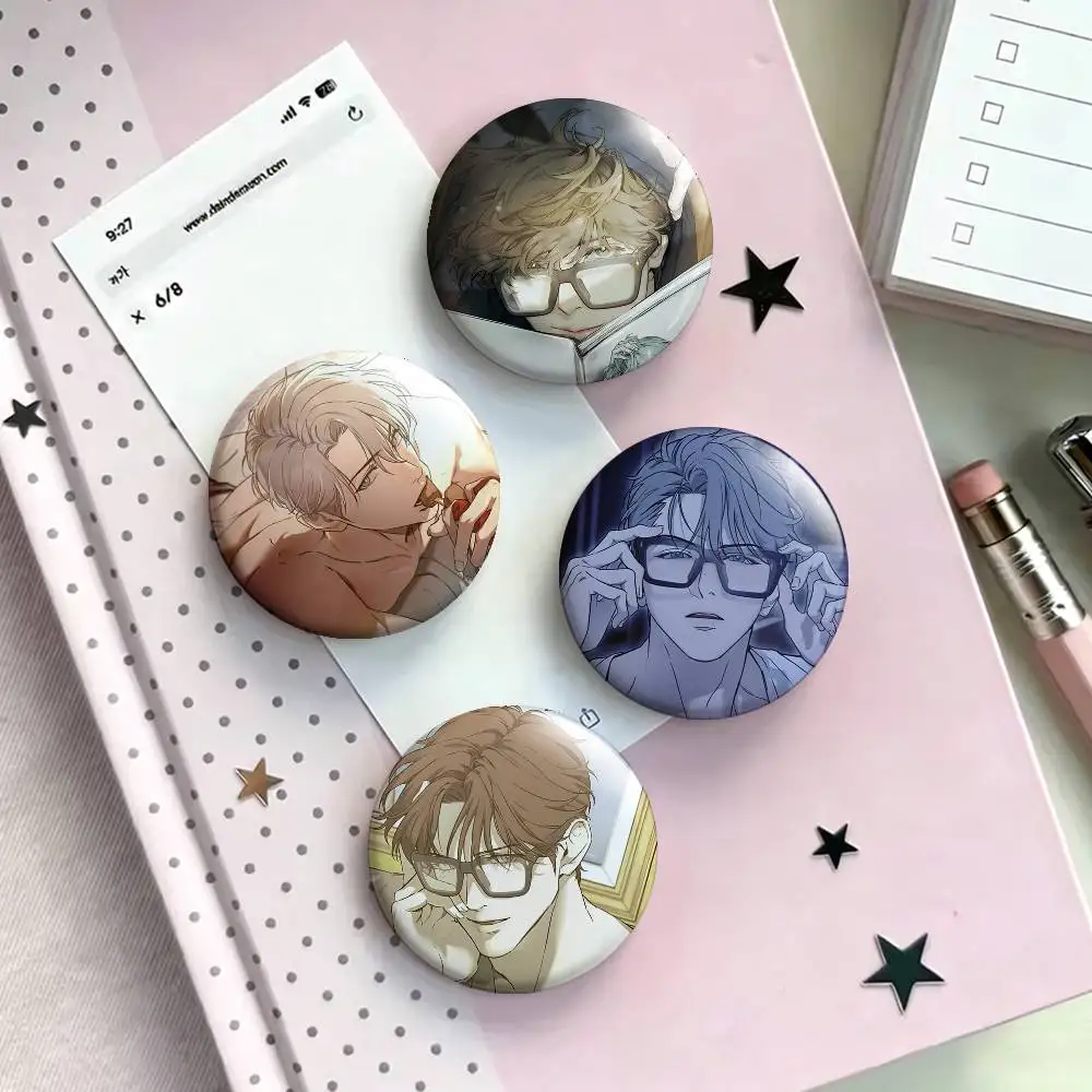 Cute Nerd Project Cartoon Badges 25 32 44 58 75 mm Round Fans Collect Friends Gifts Brooch Souvenir
Cute Nerd Project Cartoon Badges 25 32 44 58 75 mm Round Fans Collect Friends Gifts Brooch Souvenir