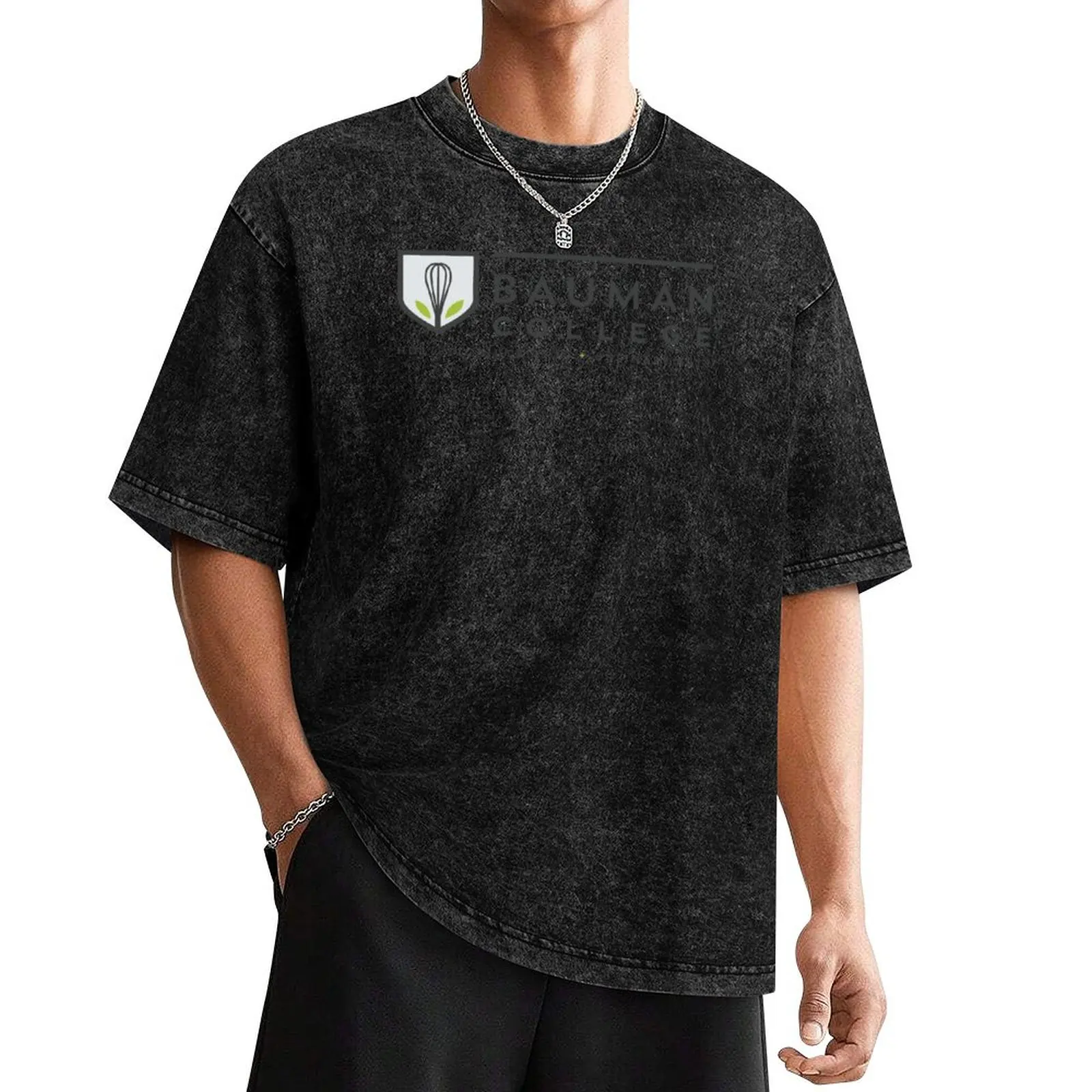 Bauman College Logo Full Color T-Shirt cheap stuff anime clothes summer clothes animal prinfor boys Men's t-shirts
Bauman College Logo Full Color T-Shirt cheap stuff anime clothes summer clothes animal prinfor boys Men's t-shirts