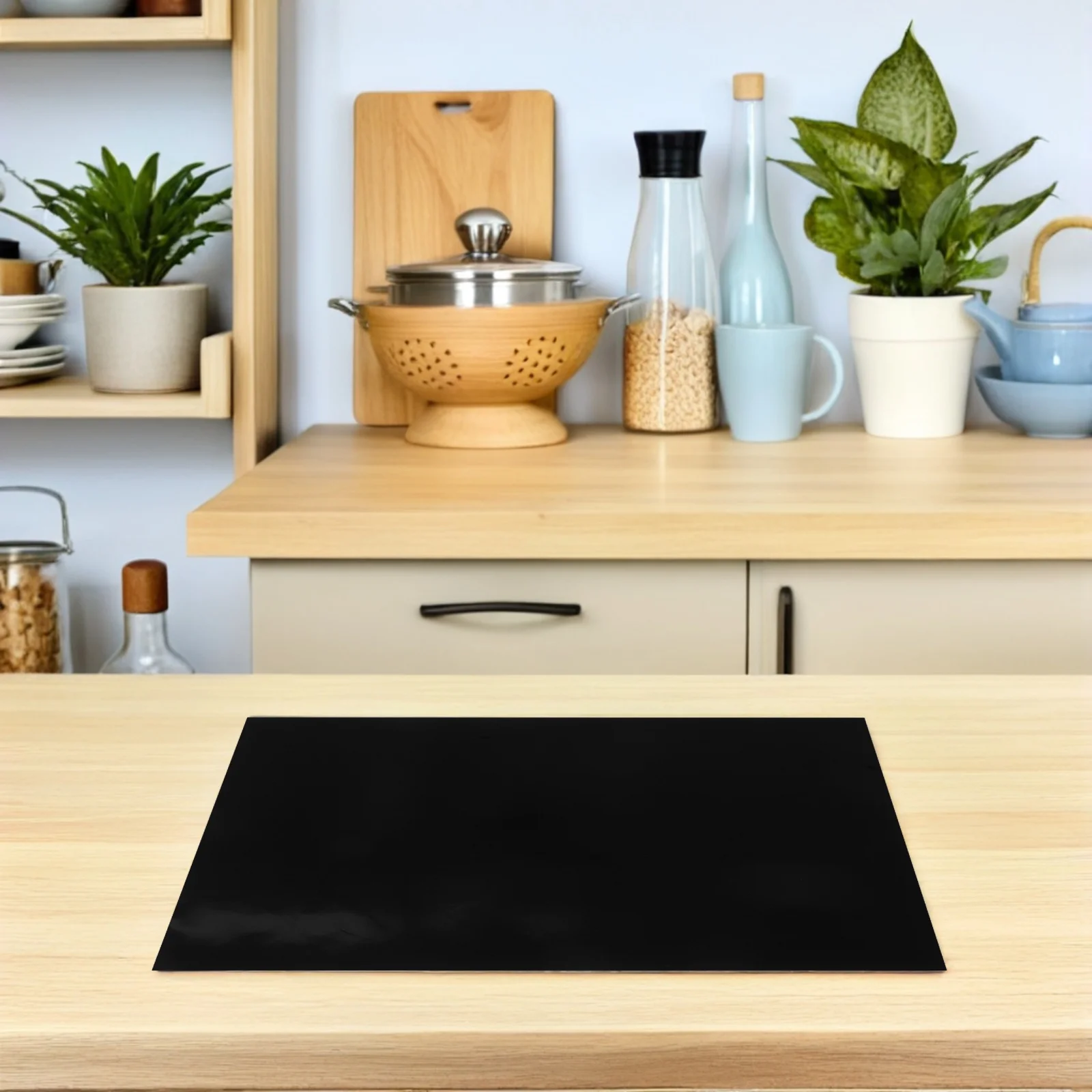 52 X 78Cm Induction Cooktop Cover Protector Black Stove Insulation Mat Heat Resistant Non Slip for Electric Hob Space Saving
52 X 78Cm Induction Cooktop Cover Protector Black Stove Insulation Mat Heat Resistant Non Slip for Electric Hob Space Saving