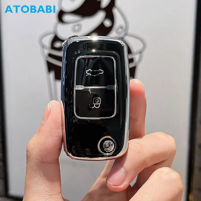 TPU Car Key Cover Folding Remote Fobs Case Protector Keychain Holder Auto Accessories For Chery A3 A5 Tiggo Models Eastar Cowin
TPU Car Key Cover Folding Remote Fobs Case Protector Keychain Holder Auto Accessories For Chery A3 A5 Tiggo Models Eastar Cowin