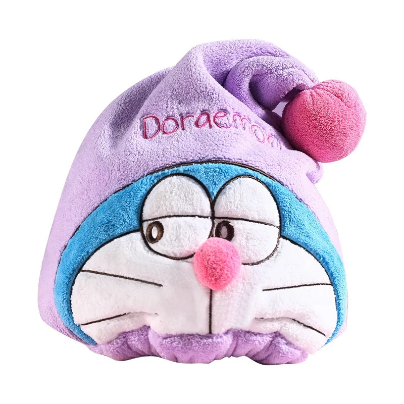 Japanese anime Doraemons Kawaii cartoon shaped absorbent towel anime merchandise Cute dry hair hat small gift
Japanese anime Doraemons Kawaii cartoon shaped absorbent towel anime merchandise Cute dry hair hat small gift