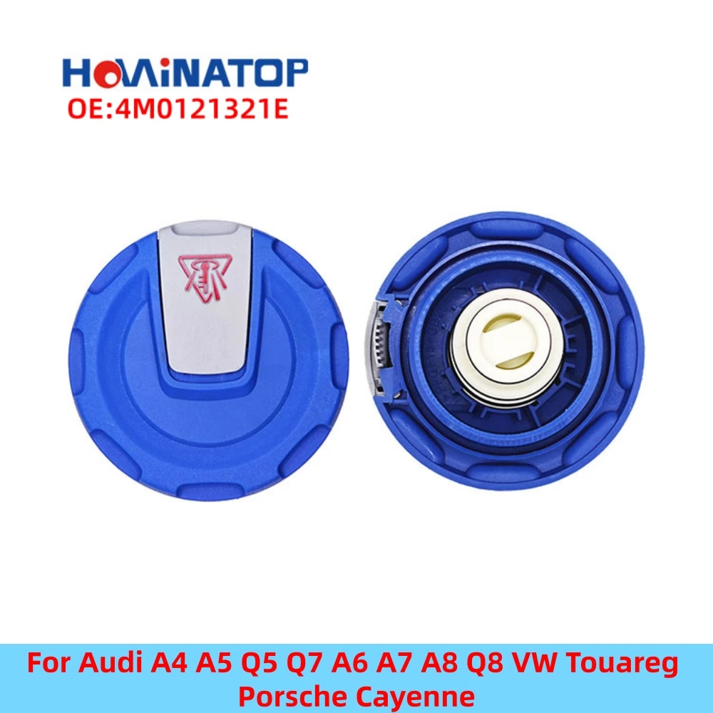 HOWINATOP 4M0121321E Blue Coolant Expansion Tank Cap For Audi A4 A5 Q5 Q7 A6 A7 A8 Q8 VW Touareg Porsche Cayenne OEM Replacement
HOWINATOP 4M0121321E Blue Coolant Expansion Tank Cap For Audi A4 A5 Q5 Q7 A6 A7 A8 Q8 VW Touareg Porsche Cayenne OEM Replacement