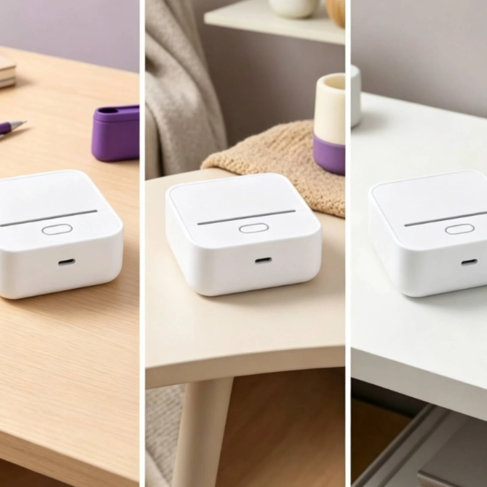 Thermal Label Printer Handheld Label Printer with Bluetooth Sticker Maker Mess-Effortless and Straightforward to Use
Thermal Label Printer Handheld Label Printer with Bluetooth Sticker Maker Mess-Effortless and Straightforward to Use