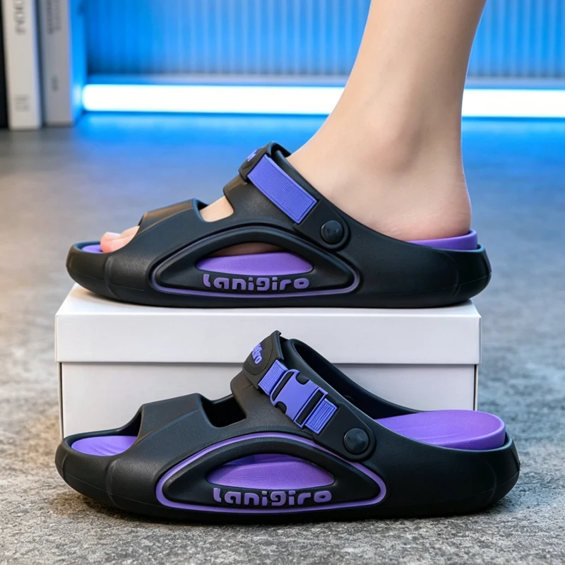 Daily Essential Men Summer Flat Sandals Anti Slip Basic Design Indispensable for Outdoor Walking Leisure
Daily Essential Men Summer Flat Sandals Anti Slip Basic Design Indispensable for Outdoor Walking Leisure