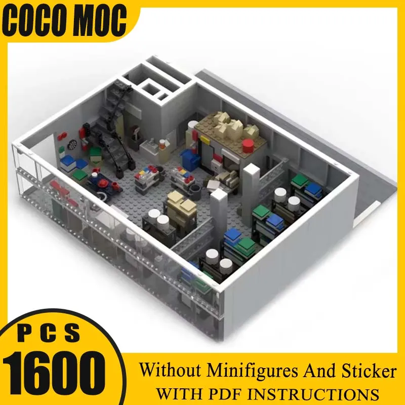 Technology Modular Blocks Street View Model Compatible The Office Moc Building Bricks Gifts Christmas Toys DIY Sets Assembly
Technology Modular Blocks Street View Model Compatible The Office Moc Building Bricks Gifts Christmas Toys DIY Sets Assembly