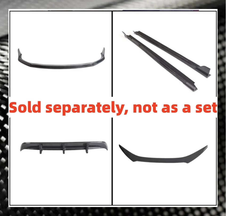 Real Carbon Fiber Body Kit for Lexus RCF 2015-2018 Modified Front Shovel Rear Lip Side Skirts Tail Wing
Real Carbon Fiber Body Kit for Lexus RCF 2015-2018 Modified Front Shovel Rear Lip Side Skirts Tail Wing