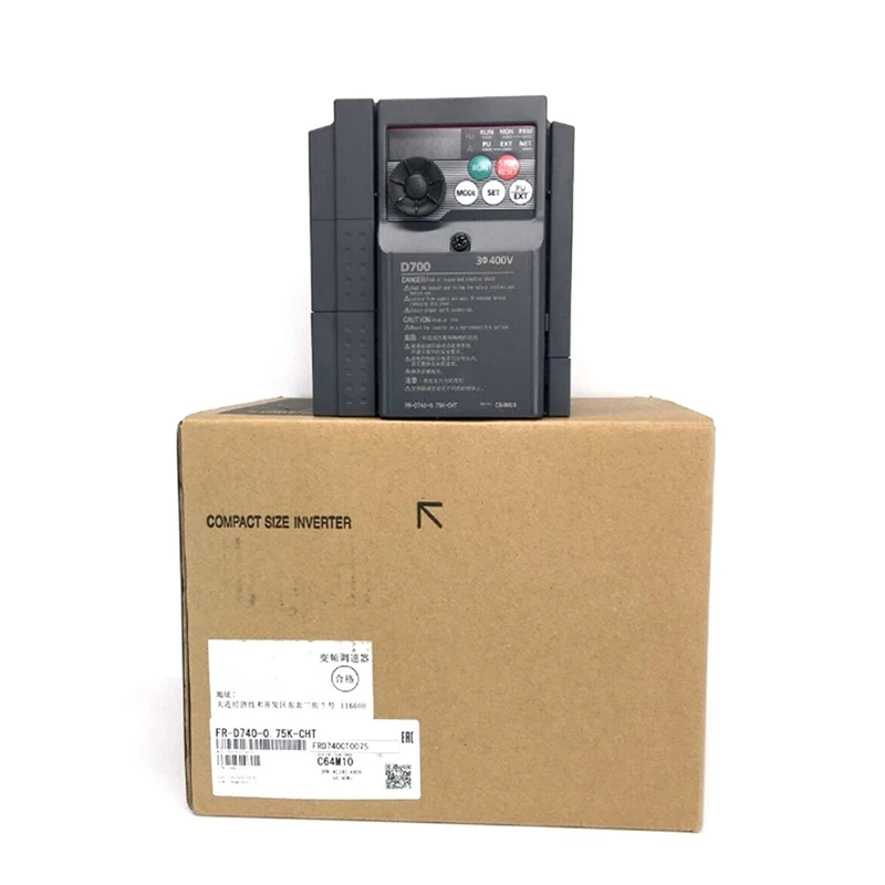Совершенно новый подлинный неоткрытый FR-D740-0,75K-CHT FR-D740 серии 3-фазный преобразователь ПЛК 380-480 В 750 Вт точечный инвентарь
Совершенно новый подлинный неоткрытый FR-D740-0,75K-CHT FR-D740 серии 3-фазный преобразователь ПЛК 380-480 В 750 Вт точечный инвентарь
