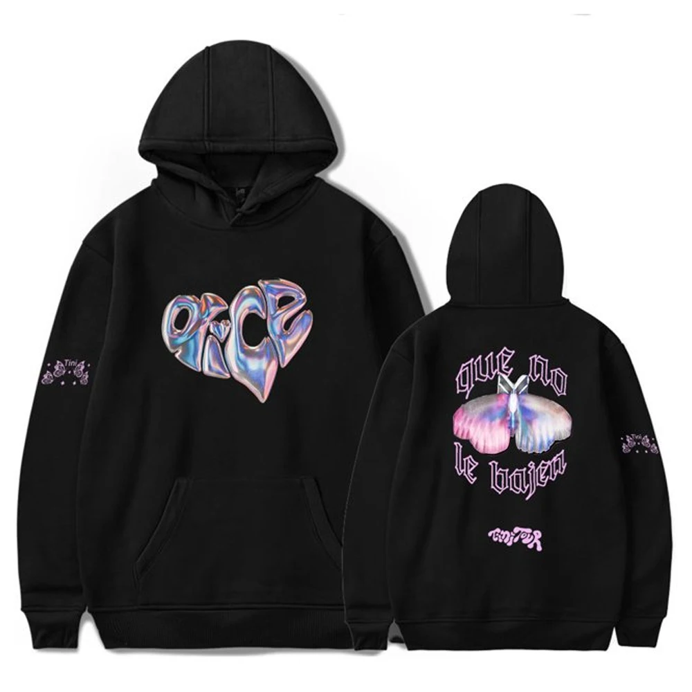 Tini Stoessel Merch 2023 Tini Tour Hoodie Fashion Long Sleeve Streetwear Men Women Hooded Sweatshirt Hip Hop Clothes
Tini Stoessel Merch 2023 Tini Tour Hoodie Fashion Long Sleeve Streetwear Men Women Hooded Sweatshirt Hip Hop Clothes