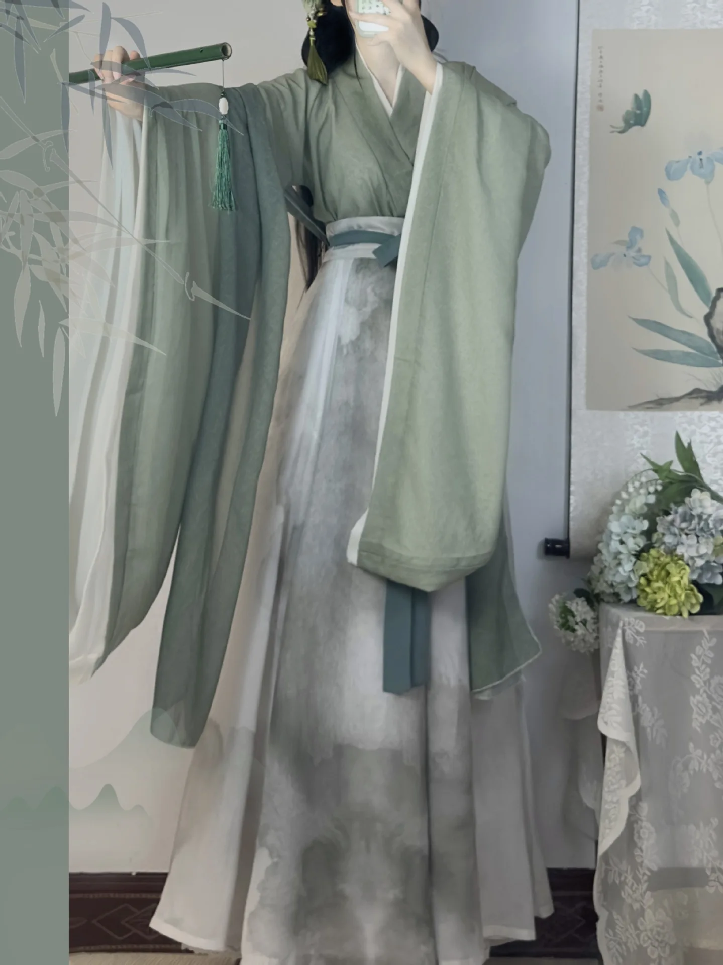 Chinese Style Woman Tang Suit Han Dynasty Clothing,Han Chinese Clothing
Chinese Style Woman Tang Suit Han Dynasty Clothing,Han Chinese Clothing