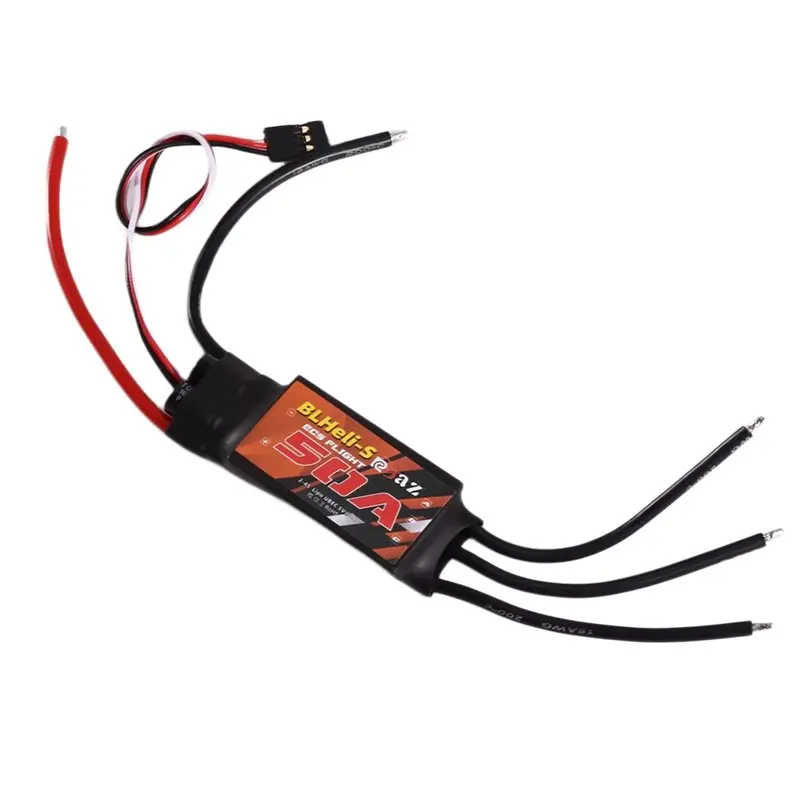 WOWFU-Blheli RC Бесщеточный ESC 50A регулятор скорости для квадрокоптеров, авиамоделей, самолетов с фиксированным крылом, многоосных FPV RC дронов
WOWFU-Blheli RC Бесщеточный ESC 50A регулятор скорости для квадрокоптеров, авиамоделей, самолетов с фиксированным крылом, многоосных FPV RC дронов